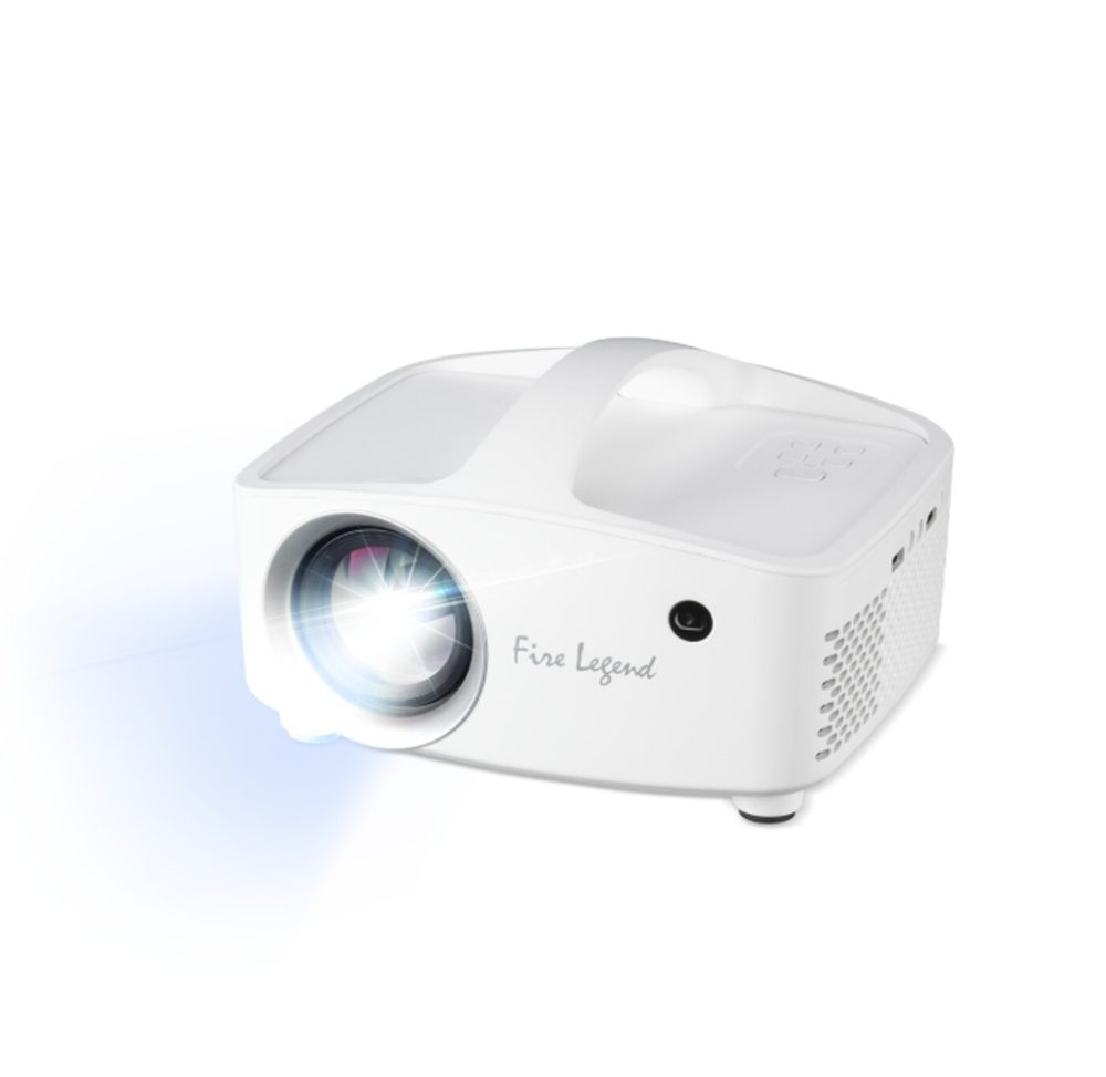 AOPEN Projector QF13s (powered by Acer), преносим, LCD, LED, FHD (1920x1080), 8000 LED лумена, (350 ANSI), 1000:1, 1x, HDMI 1.4, USB (Type A) x1 share output port, AV (Composite + Audio R/L), DC out, високоговорител 5W, автофокус, 1.9 kg, 2Y, бял