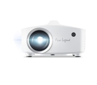AOPEN Projector QF13s (powered by Acer), преносим, LCD, LED, FHD (1920x1080), 8000 LED лумена, (350 ANSI), 1000:1, 1x, HDMI 1.4, USB (Type A) x1 share output port, AV (Composite + Audio R/L), DC out, високоговорител 5W, автофокус, 1.9 kg, 2Y, бял