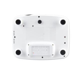 AOPEN Projector QF13s (powered by Acer), преносим, LCD, LED, FHD (1920x1080), 8000 LED лумена, (350 ANSI), 1000:1, 1x, HDMI 1.4, USB (Type A) x1 share output port, AV (Composite + Audio R/L), DC out, високоговорител 5W, автофокус, 1.9 kg, 2Y, бял