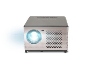 AOPEN QF15a (powered by Acer) преносим LCD проектор, FHD (1920x1080), 10 000 LED лумена (500 ANSI), 1000:1, HDMI 2.0, Golden