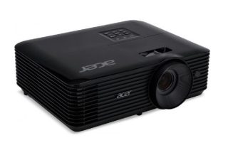 Acer Projector X1228H, DLP, XGA (1024x768), 4800 ANSI лумена, 20 000:1, 1.1x, 3D ready, HDMI 1.4, VGA in/out, DC Out (5V/2A, USB-A), RCA, RS232, Audio in/out, Auto keystone, високоговорител 3W, 2.7kg, 2Y, черен