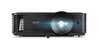 Acer Projector X1328, DLP, WXGA (1280 x800), 5000 ANSI лумена, 20 000:1, 1.1x, 3D ready, HDMI 1.4x2, VGA in/out, DC Out (5V/1.5A, USB-A), RCA, RS232, Audio in/out, Auto keystone, Високоговорител 3W, 2.7kg, 2Y, Черен