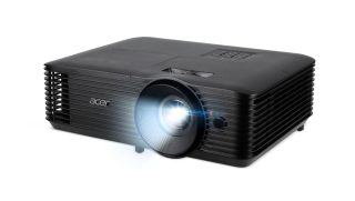 Acer Projector X1328WHn, DLP, WXGA (1280x800), 5000 ANSI лумена, 20 000:1, 1.1x, 3D ready, HDMI 1.4x2, VGA in/out, DC Out (5V/1.5A, USB-A), RCA, RS232, RJ-45, Audio in/out, Auto keystone, Високоговорител 3W, 2.7kg, 2Y, Черен