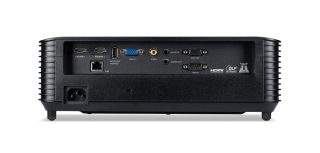 Acer Projector X1328WHn, DLP, WXGA (1280x800), 5000 ANSI лумена, 20 000:1, 1.1x, 3D ready, HDMI 1.4x2, VGA in/out, DC Out (5V/1.5A, USB-A), RCA, RS232, RJ-45, Audio in/out, Auto keystone, Високоговорител 3W, 2.7kg, 2Y, Черен