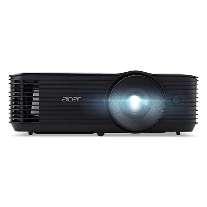 Acer Projector X1328Wi, DLP, WXGA (1280x800), 5000 ANSI лумена, 20 000:1, 1.1x, 3D ready, 24/7 работа, Wifi, HDMI 1.4, VGA, DC Out (5V/1.5A, USB-A), RCA, RS232, Audio in/out, Високоговорител 3W, Auto keystone, Безжичен донгъл включен, 2.7kg, 2Y, Черен