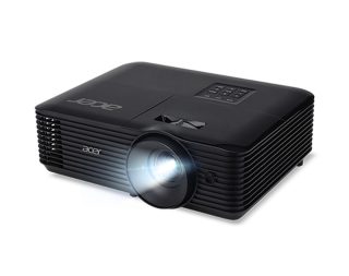 Acer Projector X1328Wi, DLP, WXGA (1280x800), 5000 ANSI лумена, 20 000:1, 1.1x, 3D ready, 24/7 работа, Wifi, HDMI 1.4, VGA, DC Out (5V/1.5A, USB-A), RCA, RS232, Audio in/out, Високоговорител 3W, Auto keystone, Безжичен донгъл включен, 2.7kg, 2Y, Черен