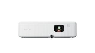 Epson CO-FH01 мултимедиен проектор, Full HD 1080p (1920 x 1080, 16:9), 3000 ANSI лумена, 16000:1, WLAN (опция), USB 2.0, HDMI, гаранция на лампата: 6000h, гаранция: 24 месеца, бял