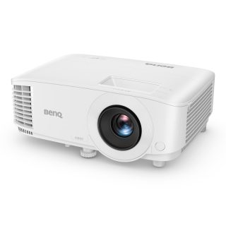 Мултимедиен проектор BenQ MH560C, DLP, 1080p (1920x1080), 15 000:1, 3800 ANSI лумена, 16.67ms латентност, Zoom 1.1x, стъклени лещи, автоматична вертикална корекция на трапецовидно изкривяване, Anti-Dust сензор, 1x HDMI 1.4a, Audio Out, RS232, USB Type Mini B, до 15 000 часа, говорител 10W, 3D Ready, 2.3 кг, бял