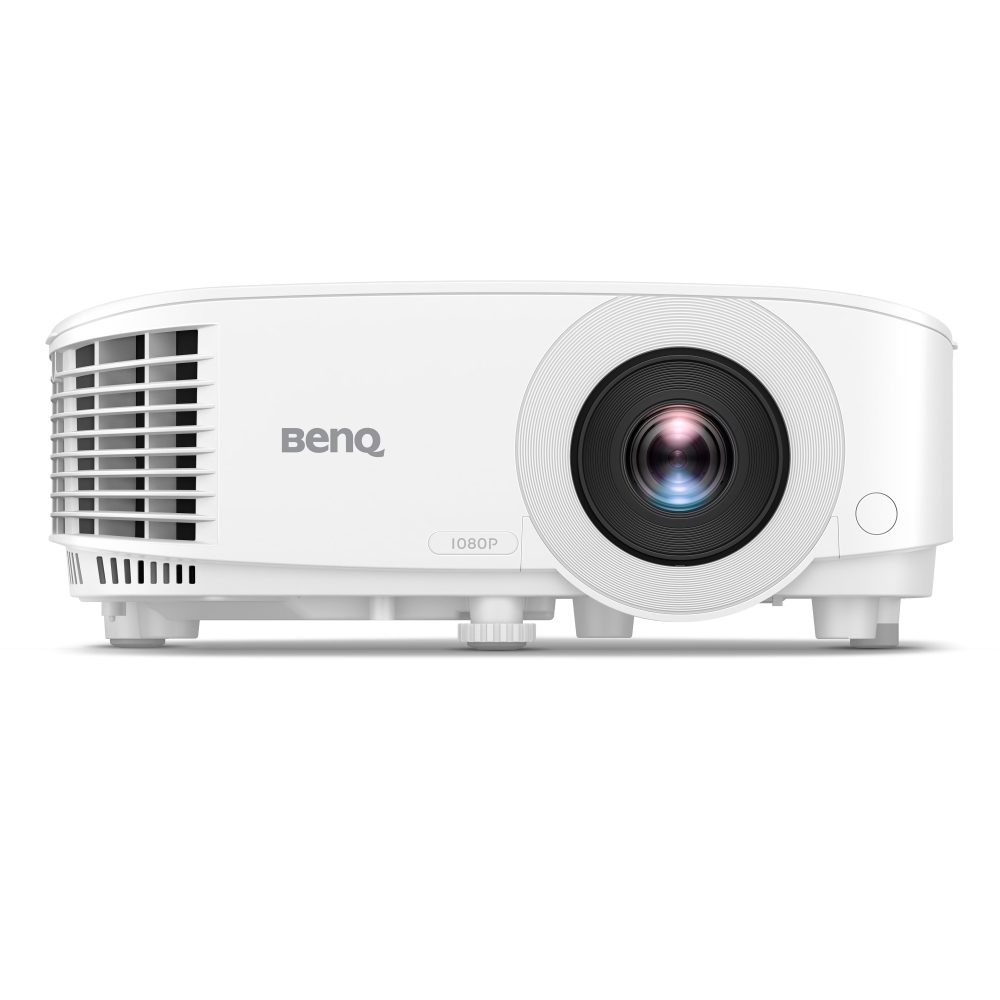Мултимедиен проектор BenQ MH560C, DLP, 1080p (1920x1080), 15 000:1, 3800 ANSI лумена, 16.67ms латентност, Zoom 1.1x, стъклени лещи, автоматична вертикална корекция на трапецовидно изкривяване, Anti-Dust сензор, 1x HDMI 1.4a, Audio Out, RS232, USB Type Mini B, до 15 000 часа, говорител 10W, 3D Ready, 2.3 кг, бял