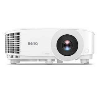 Мултимедиен проектор BenQ MH560C, DLP, 1080p (1920x1080), 15 000:1, 3800 ANSI лумена, 16.67ms латентност, Zoom 1.1x, стъклени лещи, автоматична вертикална корекция на трапецовидно изкривяване, Anti-Dust сензор, 1x HDMI 1.4a, Audio Out, RS232, USB Type Mini B, до 15 000 часа, говорител 10W, 3D Ready, 2.3 кг, бял