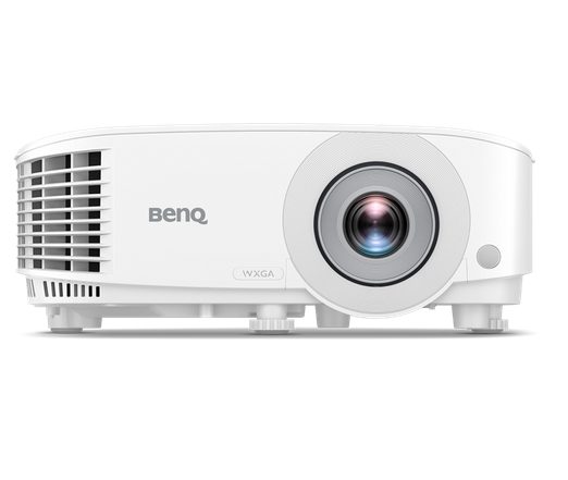 Мултимедиен проектор BenQ MW560, DLP, WXGA (1280x800), 20,000:1, 4000 ANSI лумена, 1.1X, автоматична вертикална корекция, сензор против прах, HDMI x2, VGA, VGA out, S-video, RCA, USB-A 5V/1.5A, високоговорител 10W, 3D, до 15,000 часа живот на лампата, стъклени лещи, QCast ready, 2.3kg, бял