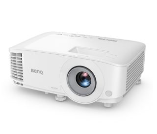 Мултимедиен проектор BenQ MW560, DLP, WXGA (1280x800), 20,000:1, 4000 ANSI лумена, 1.1X, автоматична вертикална корекция, сензор против прах, HDMI x2, VGA, VGA out, S-video, RCA, USB-A 5V/1.5A, високоговорител 10W, 3D, до 15,000 часа живот на лампата, стъклени лещи, QCast ready, 2.3kg, бял