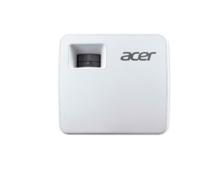 Acer Projector PD1500, DLP Portable, FHD (1920x1080), 1500 ANSI лумена, 5000:1, 1.1x, LED светлинен източник, 360° проекция, HDMI 1.4, DC Out (5V/2.0A), USB (Type A), Audio in/out, високоговорител 5W, чанта, 2.3 kg, 3Y, бял