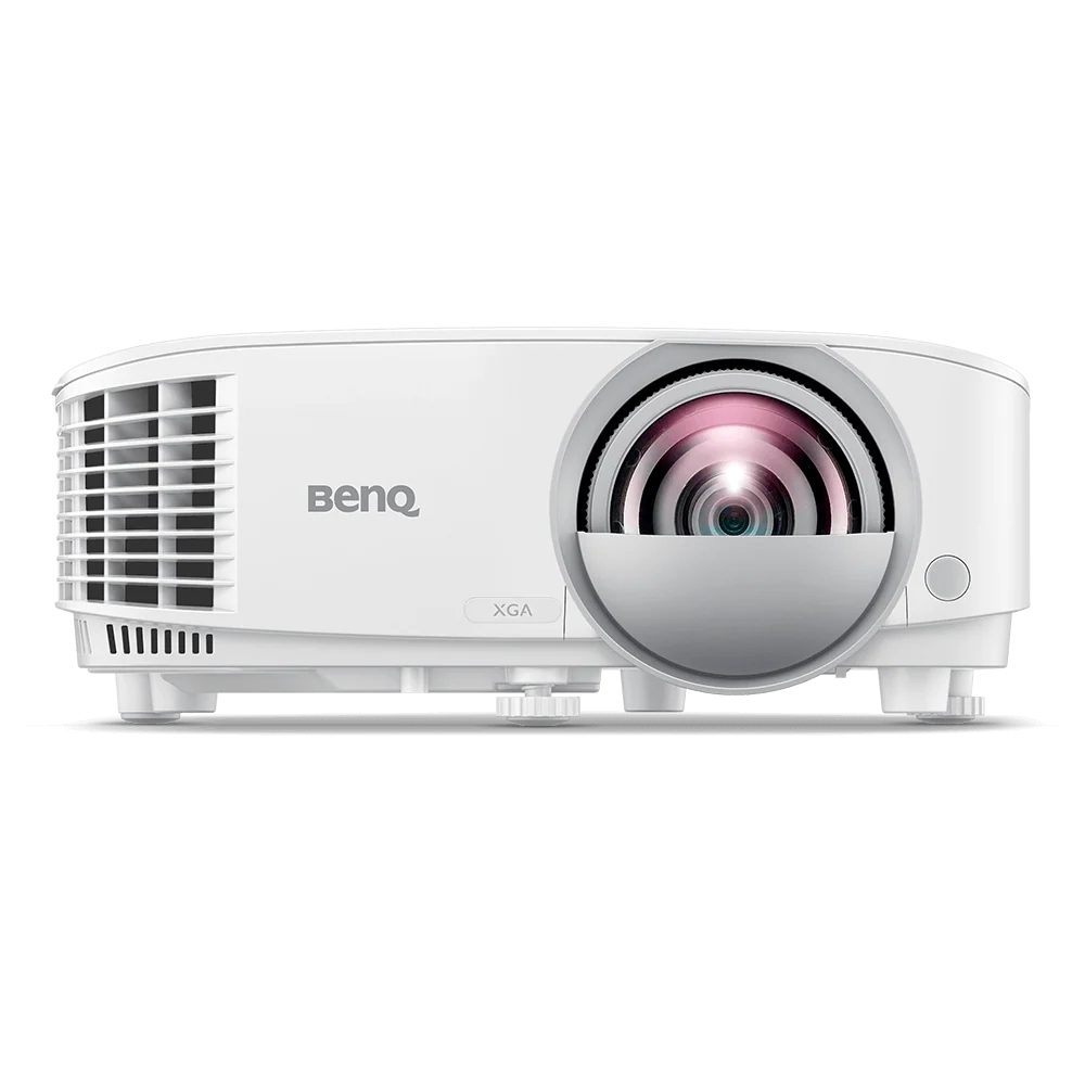 BenQ MX808STH късофокусен DLP проектор, XGA (1024x768), 3600 ANSI лумена, 20000:1, бял