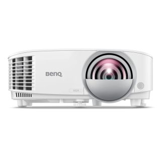 BenQ MX808STH късофокусен DLP проектор, XGA (1024x768), 3600 ANSI лумена, 20000:1, бял