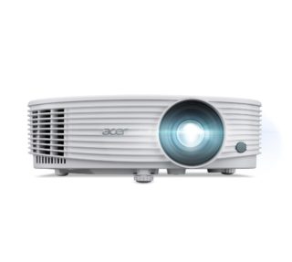 Acer Projector H6542, DLP, FHD (1920x1080), 4000 ANSI лумена, 13 000:1, 1.1x, 3D ready, 24/7 работа, HDMI 2x1.4, DC Out (5V/1.5A, USB Type A), USB (Type A), RS-232, PC Audio out, Bluelight Shield, говорител 3W, чанта, 2.4 кг, 2?, бял
