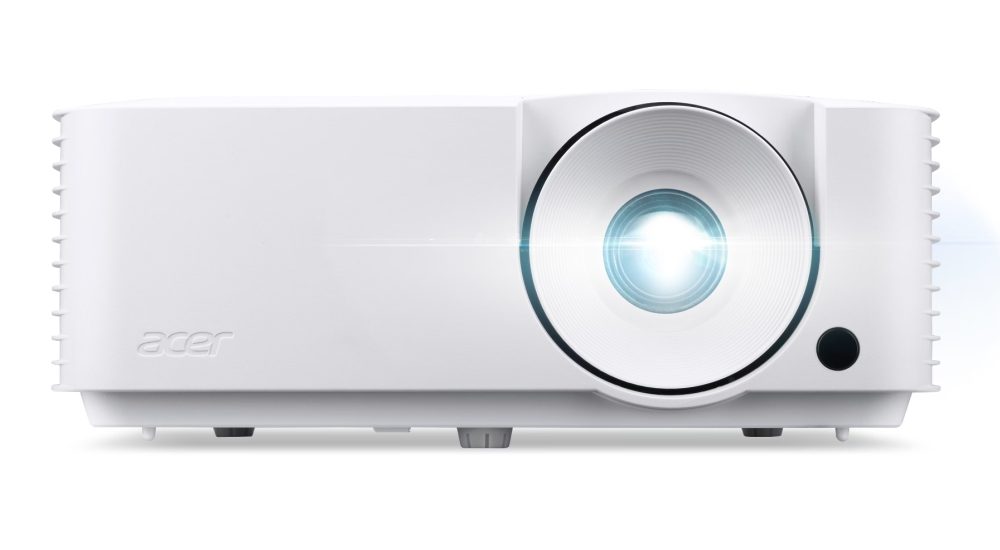 Acer Projector Vero XL2320p, DLP, Laser, WXGA (1280x800), 4000 ANSI лумена, 3 500 000:1, 1.1x, HDMI 1.4x2, DC Out (5V/1.5A, USB-A), RS232, говорител 15W, чанта, 2.9 kg, 2Y, бял