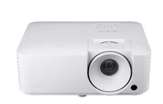 Acer Projector Vero XL2320p, DLP, Laser, WXGA (1280x800), 4000 ANSI лумена, 3 500 000:1, 1.1x, HDMI 1.4x2, DC Out (5V/1.5A, USB-A), RS232, говорител 15W, чанта, 2.9 kg, 2Y, бял