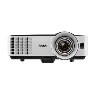 Мултимедиен проектор BenQ MX631ST, Short Throw, DLP, XGA (1024x768), 13000:1, 3200 ANSI лумена, Zoom 1.2x, 55" 1m, Auto Vertical Keystone, VGA, 2xHDMI, S-Video, RCA, USB Type A 1.5A, Audio in/out, Audio L/R in RCA, RS232, говорител 10W, до 10000 ч., IEC62368