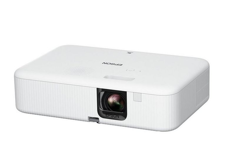 Epson CO-FH02 мултимедиен проектор, Full HD 1080p, 3000 ANSI лумена, бял