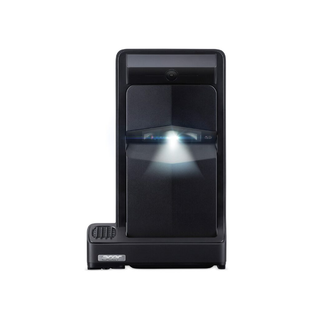 Acer Projector PD1520Us, DLP, Portable Ultra Short Throw, FHD (1920x1080), 2000 LED Lumens (500 ANSI), 10 000:1, 1x, HDMI 2.0, USB-A, Audio in/out, DC out x2, Speakers 2x3W, Interactive Module, Smart PJ, Auto Focus, 730 g, 3Y, White