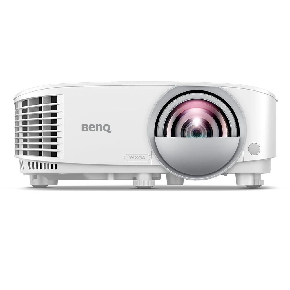 Мултимедиен проектор BenQ MW826STH, Short Throw, 87"@1m, WXGA 1280x800, 3500 AL, 20000:1, VGA, RCA, S-Video, 2xHDMI, Audio In/Out, Speaker 10W, USB (Type A) x1, LAN (RJ45) x1, IEC62368, Опционален интерактивен комплект (PW02/PT12)