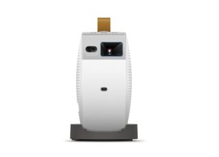 BenQ GV50 Laser Portable Projector, 1080p (1920x1080), 100K:1, 500 ANSI Lumens, 1.2X, Auto Keystone, HDMI (ARC 5.1 channel), USB-C (w/DP PD), USB, BT 5.0, 2x4W Speakers + 10W Woofer, Google TV, SmartRemote App, WiFi, 2.1kg, White
