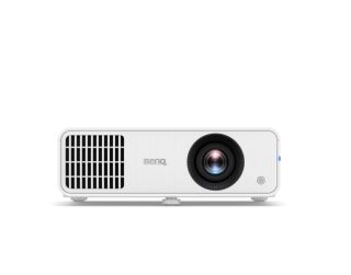 Мултимедиен проектор BenQ LW550 DLP, WXGA (1280x800), 20 000:1, 3000 ANSI лумена, 1.1X, HDMIx2, USB-A, SmartEco; T/R: 1.51-1.7, високоговорител 10W, бял