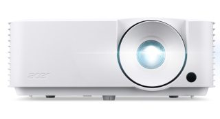 Acer Projector Vero XL2521, DLP, Laser, FHD (1920x1080), 4000 ANSI лумена, 3 500 000:1, 1.1x, HDMI 2.0x2, DC Out (5V/1.5A, USB-A), RS232, говорител 15W, чанта, 2.9 kg, 2Y, бял