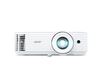 Acer Projector P5550, DLP, FHD (1920x1080), 5200 ANSI лумена, 15 000:1, 1.3x, RJ45, HDMI 2x1.4, DC Out (5V/1.5A, USB-A), RS232, говорител 10W, Bluelight Shield, чанта, 2.75kg, 3Y, бял