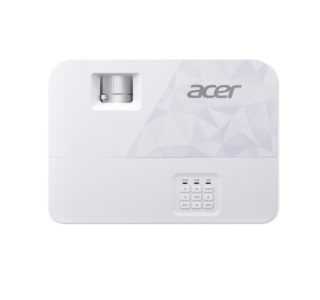 Acer Projector HL6521G, DLP, Laser, FHD (1920x1080), 4000 ANSI лумена, 3 500 000:1, 1.1x, HDMI 2x2.0, DC Out (5V/1.5A, USB-A), USB (Type-A), RS232, Audio Out, Високоговорител 10W, Чанта, 3.3kg, 2Y, Бял