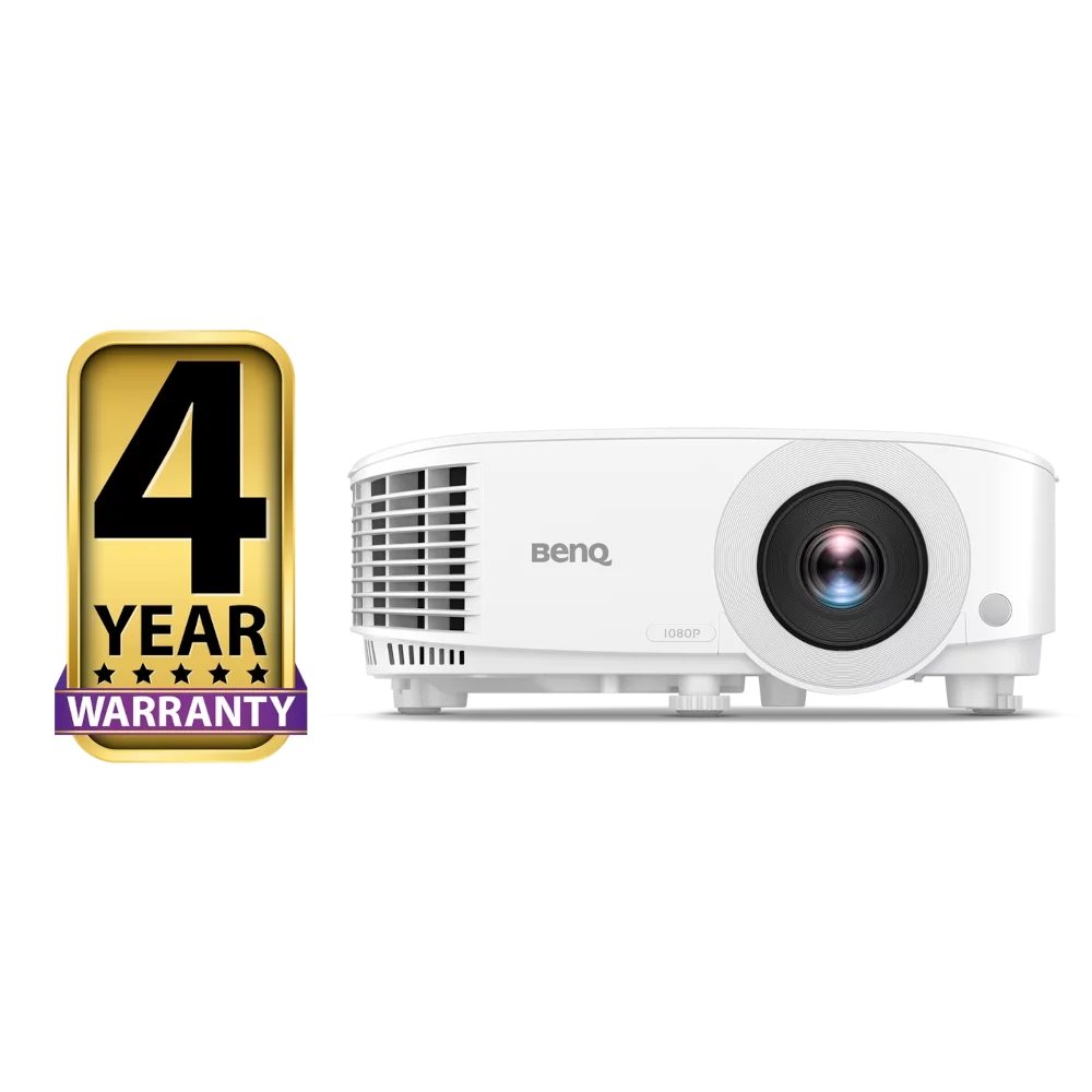 Мултимедиен проектор BenQ TH575, DLP, FHD 1080p, 3800 лумена, 16ms ниско входно забавяне за игри, 10000:1, Zoom 1.1x, Thr. Rat.1.49~1.64, 88% Rec.709, Pict. Modes 3D, Bright, Cinema, Game, Liv.Room, Sports, User1,2, VGA, HDMIx2, USB-A, Audio in/out, Sp.10W, Lamp 15000h, 2.50 kg