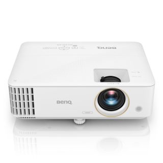 Мултимедиен проектор BenQ TH585, DLP, 1080p (1920x1080), 3500 лумена, 10000:1, Zoom 1.1x, 95% Rec.709, 6-сегментно цветно колело, Game Mode, 16ms, 3D, 144Hz, VGA, HDMI x2, Audio in/out, VGA out, Високоговорител 10W x1, Лампа до 15000 часа, 2.79 кг