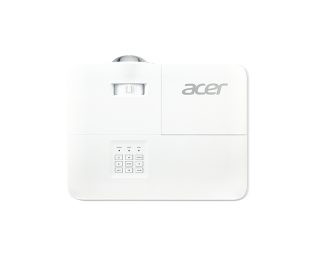 Acer Projector H6518STi, DLP, Short Throw, FHD (1920x1080), 3500 ANSI Lumens, 10 000:1, 1x, 3D ready, HDMI 2x1.4, VGA in, DC Out (5V/1A,USB Type A), RS232, Audio in/out, Wireless dongle included, Speaker 3W, Bag, 2.95kg, 2Y, White