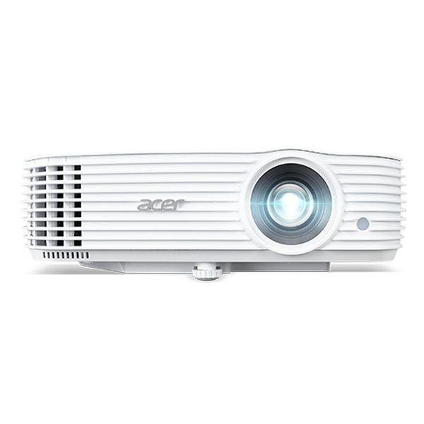 Acer Projector H6815BD, DLP, 4K UHD (3840 x 2160), 4000 ANSI лумена, 10 000:1, 1.1x, HDR съвм., HDMI 2x2.0, DC Out (5V/1A, USB-A), USB(Type A), RS232, Audio Out, Blu-Ray 3D поддръжка, Auto Keystone, говорител 3W, чанта, 2.88 кг, 2 г., бял