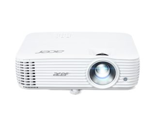 Acer Projector H6815BD, DLP, 4K UHD (3840 x 2160), 4000 ANSI лумена, 10 000:1, 1.1x, HDR съвм., HDMI 2x2.0, DC Out (5V/1A, USB-A), USB(Type A), RS232, Audio Out, Blu-Ray 3D поддръжка, Auto Keystone, говорител 3W, чанта, 2.88 кг, 2 г., бял
