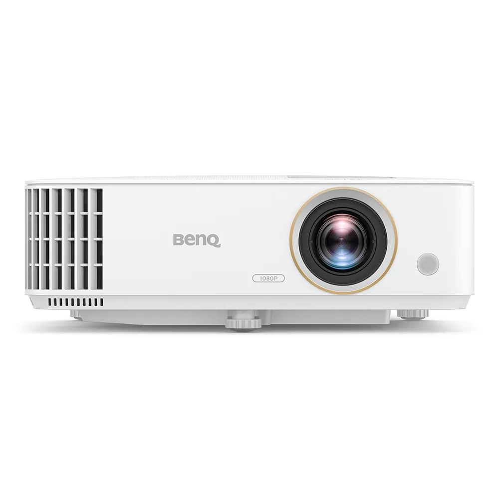 BenQ TH685 Gaming Projector, 1080p (1920x1080), 3500 ANSI лумена, 10000:1, Zoom 1.3x, нисък входен лаг 8.3ms@120Hz, Game Mode, 95% Rec. 709, VGA, 2xHDMI, USB Type A 1.5A, Audio In/Out, VGA out, RS232, 2.8 kg