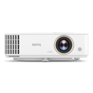 BenQ TH685 Gaming Projector, 1080p (1920x1080), 3500 ANSI лумена, 10000:1, Zoom 1.3x, нисък входен лаг 8.3ms@120Hz, Game Mode, 95% Rec. 709, VGA, 2xHDMI, USB Type A 1.5A, Audio In/Out, VGA out, RS232, 2.8 kg