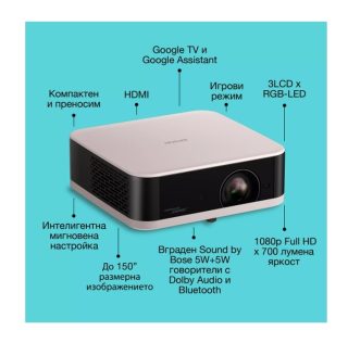 Epson EF-61R Lifestudio Pop Rose Quartz