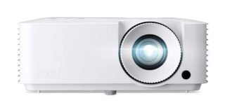 Acer Projector Vero PL2520pi, Laser, FHD (1920x1080), 4000 ANSI лумена, 3 500 000:1, 1.3x, HDMI 2.0x 2, USB (безжичен донгъл, скрит Type A2.0) x 1, DC out(5V/1A USB Type A), PC Audio (3.5mm мини жак) x 1, RS 232, говорител 15W, чанта, 2.9kg, 3Y, черен