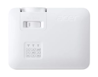 Acer Projector Vero PL2520pi, Laser, FHD (1920x1080), 4000 ANSI лумена, 3 500 000:1, 1.3x, HDMI 2.0x 2, USB (безжичен донгъл, скрит Type A2.0) x 1, DC out(5V/1A USB Type A), PC Audio (3.5mm мини жак) x 1, RS 232, говорител 15W, чанта, 2.9kg, 3Y, черен