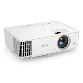 BenQ TH685i HDR Console Gaming Projector, DLP, 1080p 1920x1080, 10000:1, 3500 ANSI лумена, Zoom 1.3x, ултра-нисък входен лаг, 8.3ms@120Hz, Android TV, Google Play Store, високоговорител 5W, VGA, 2xHDMI, USB Type A 1.5A, Audio in/out, RS232, 2.8 kg, бял