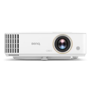 BenQ TH685i HDR Console Gaming Projector, DLP, 1080p 1920x1080, 10000:1, 3500 ANSI лумена, Zoom 1.3x, ултра-нисък входен лаг, 8.3ms@120Hz, Android TV, Google Play Store, високоговорител 5W, VGA, 2xHDMI, USB Type A 1.5A, Audio in/out, RS232, 2.8 kg, бял