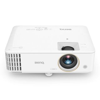 BenQ TH685i HDR Console Gaming Projector, DLP, 1080p 1920x1080, 10000:1, 3500 ANSI лумена, Zoom 1.3x, ултра-нисък входен лаг, 8.3ms@120Hz, Android TV, Google Play Store, високоговорител 5W, VGA, 2xHDMI, USB Type A 1.5A, Audio in/out, RS232, 2.8 kg, бял