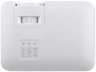Acer Projector Vero XL2530 Laser, FHD (1920x1080), 4800 ANSI лумена, 50 000:1, 1.1x, HDMI 1.4x2, DC out (5V/1A USB Type A), USB 2.0 (Type A), RS232, Stereo mini jack, Високоговорител 15W, Чанта, 2.9 kg, 2Y, Бял