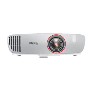 BenQ W1210ST Gaming Short Throw DLP проектор, 1080p, 2200 ANSI лумена, бял