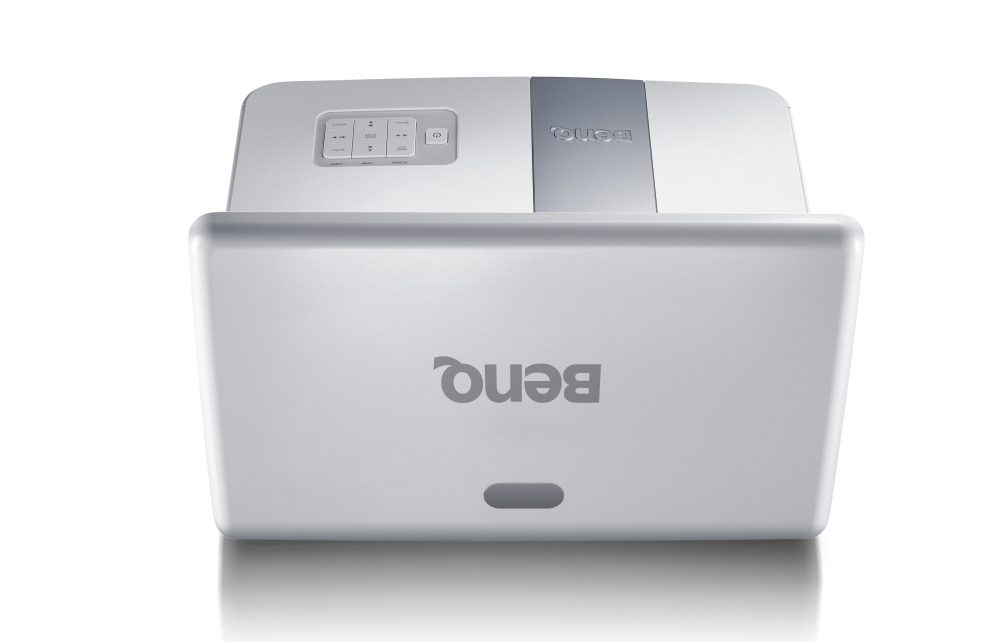 Мултимедиен проектор BenQ MW843UST, DLP, WXGA (1280x800), 3000 ANSI, 13 000:1, LAN, HDMI, S-Video, RCA, говорители 10Wx2, 3D, до 7000 h живот на лампата