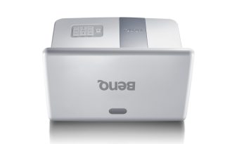 Мултимедиен проектор BenQ MW843UST, DLP, WXGA (1280x800), 3000 ANSI, 13 000:1, LAN, HDMI, S-Video, RCA, говорители 10Wx2, 3D, до 7000 h живот на лампата