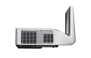 Мултимедиен проектор BenQ MW843UST, DLP, WXGA (1280x800), 3000 ANSI, 13 000:1, LAN, HDMI, S-Video, RCA, говорители 10Wx2, 3D, до 7000 h живот на лампата