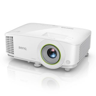 BenQ EW600 безжичен смарт проектор на Android, DLP, WXGA (1280x800), 16:10, 3600 лумена, 20000:1, Zoom 1.1x, високоговорител 2W, USB четец за презентации без компютър, вграден Firefox, BT 4.0, двулентов WiFi, 3D, лампа 200W, до 15000 часа, 2.5 кг, бял
